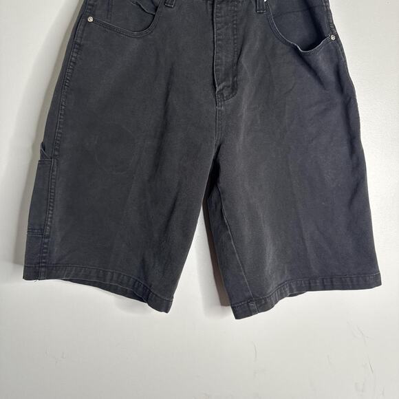 Vintage mens koman jean shorts - Picture 4 of 8